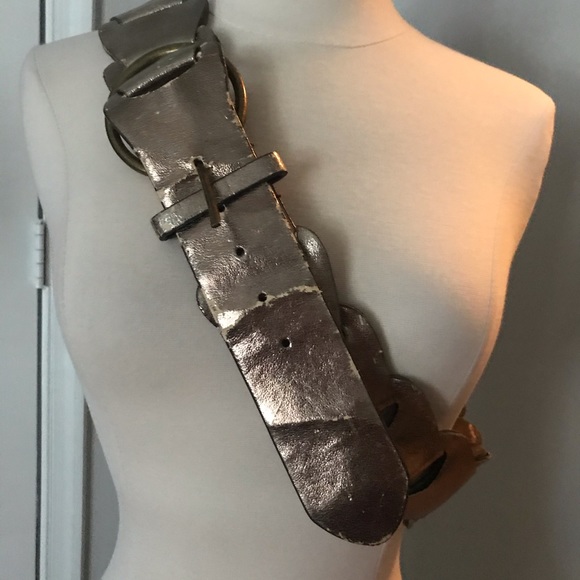 Metallic Belt - Picture 2 of 3